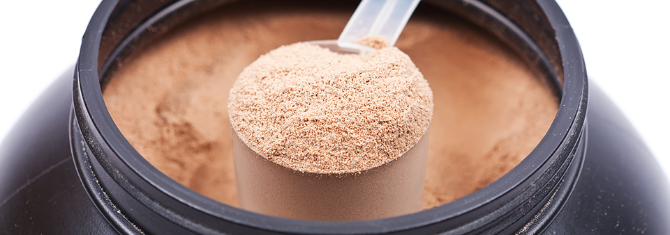 Whey protein powder