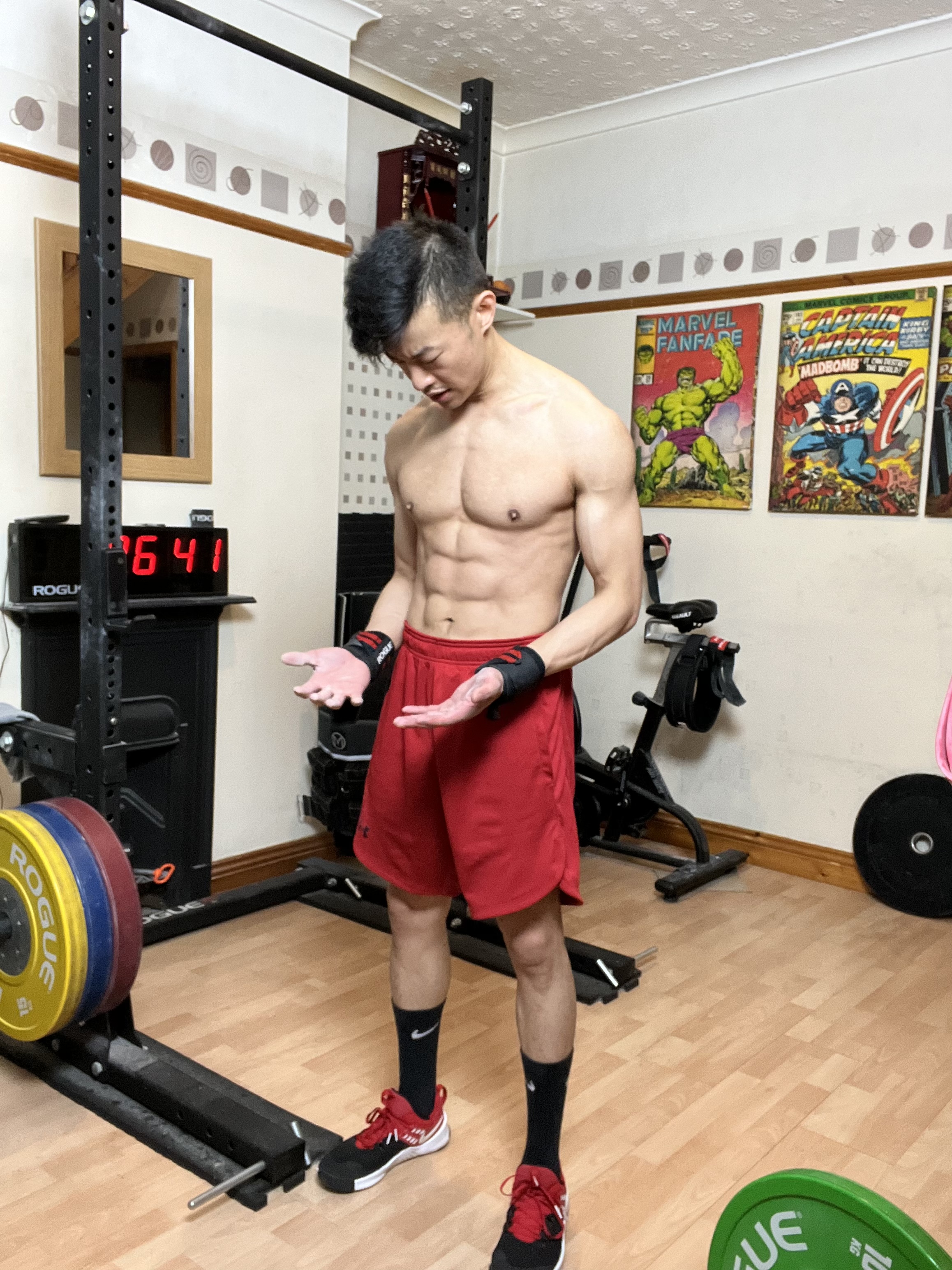 John Yung — Train Smart Not Hard